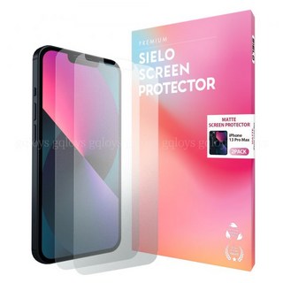 Sielo 내일 씨엘로 종이질감 액정 보호필름 아이폰13 프로 맥스 2매입, Sielo 내일 씨엘로 종이질감 액정 보호필름 아이폰1