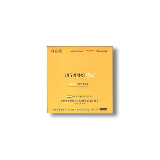 혜인서 185 커큐민 플러스 600mg x 60캡슐 in, 1개, 60정