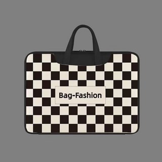 노트북 가방 서류 맥북 케이스 레노버 14인치 15.6인치 13.3인치 충격방지 PU가방, 옵션1, 1개