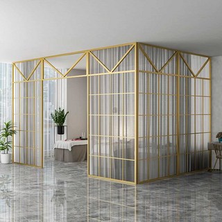 업소용 파티션 네일샵 칸막이 미용실 스튜디오 옷가게, 하얀색