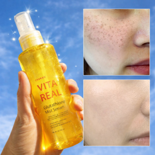 착한팩토리 기미 잡티 주근깨 화이트닝 미백 비타민 글루타치온 미스트 세럼, 150ml, 1개