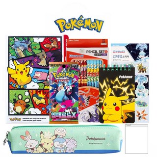 포켓몬문구세트 학용품세트 신학기입학선물세트, 포켓몬 문구세트 입학선물세트35000+선물가방증정, 1세트