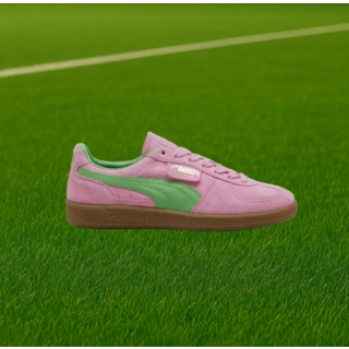 푸마운동화 퓨마운동화 팔레르모 스페셜 - 핑크:그린:검 / 397549-01