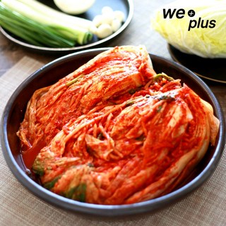 100% 국산 김치 당일김장 포기 배추 김치, 1개, 1kg