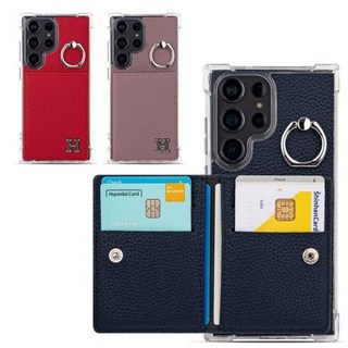 갤럭시 S25 울트라 카드 수납 젤리케이스 이미지