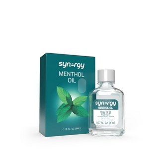시너지 페퍼민트 오일, 5ml, 1개