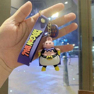 드래곤볼 피규어 마인부우 액션 애니메이션 주변기기 PVC 만화 근육 모델 장식품 귀여운 생일 선물 상품, keychain, 1개
