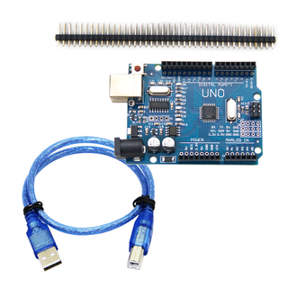 아두이노 우노 R3 CH340 호환 보드(USB 케이블 포함), Ard-1