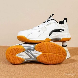 新款透氣防滑緩震運動鞋：羽毛球、跑步、排球、網球、桌球、乒乓球多功能專業比賽鞋