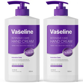 메르헨트 바세린 인텐시브 케어 대용량 핸드크림, 2개, 500ml