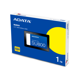 ADATA 威剛 SU800 1TB 2.5吋 SATA 固態硬碟，高速讀寫，提升電腦效能
