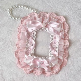 掛件谷美卡套ins風動漫周邊卡通小卡咕卡證件保護套diy裝飾材料包