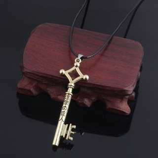 進擊的巨人艾倫鑰匙扣項鍊，動漫周邊四大兵團自由之翼掛件吊墜, 古青銅 N1009, 1個