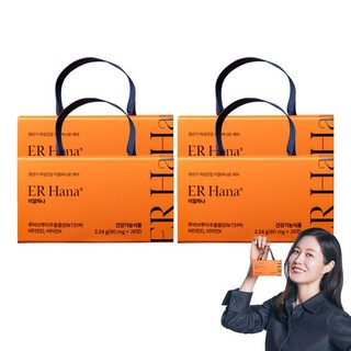 이알하나 ERr731 여성 갱년기 영양제, 4개, 28정