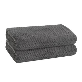 마그웻 UHD 고밀도 유리 앤 실내타월 그레이, 2개