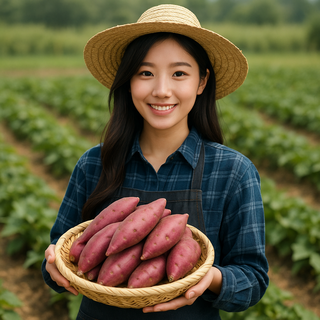 맛통령 베니하루카 꿀고구마, 꿀고구마 (중) 5kg, 1개