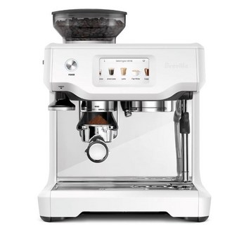 Breville BES880 咖啡機 - 台灣保固110V, 白色, 白色