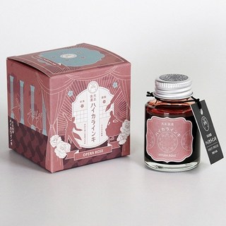 【YUBU】寺西化學工業 大正浪漫 ハイカラインキ 鋼筆墨水, オペラロー T65