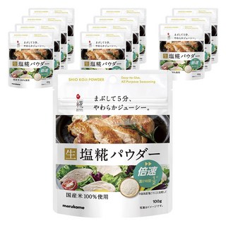 marukome 生鹽麴粉, 12個, 100g