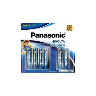 Panasonic Evolta 鈦元素鹼性3號AA電池組，持久耐用，適用於各式家電, 1個, ◎10入◎, 10