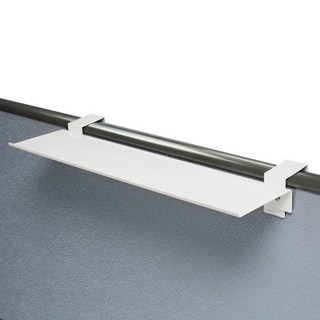 에임하이 파티션 책상 철제선반 사무실용품, 블랙65mm