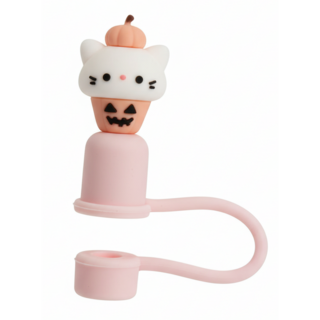 吸管防塵套, 詳見包裝, 1個, 貓咪吸管套