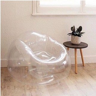 充氣椅 充氣沙發 懶人椅 懶人沙發 透明沙發 空氣沙發露營戶外躺椅租屋網紅透明款