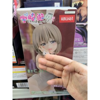 日版 FuRyu 宇崎學妹想要玩 宇崎月 兔耳裝 白 模型 擺飾, 1個