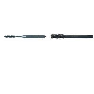 스마토 스파이럴탭(10개한세트) 나사산 핸들 드릴 탭핑비트, 5X0.8, 10개