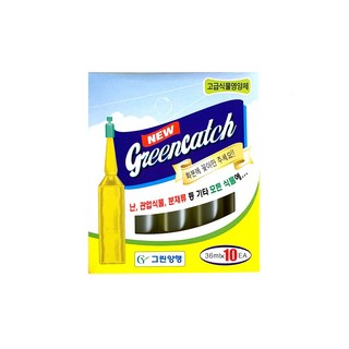 식물영양제36ml 10개/비료 거름 식물영양제 분갈이흙 상토 화분 텃밭, 1개, 36ml