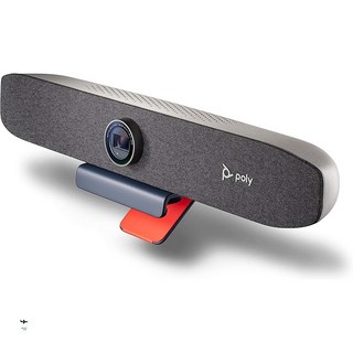 PolyPlantronics Studio P5 Professional Webcam HD com 1080p 화상 회의 카메라 통합 프라이버시 셔터 PC 또는 Mac에 연결 줌 및, Poly Studio P15 4K HD Webcam, 1개