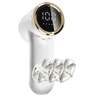 뉴런스 5세대 충전식 보풀제거기, 화이트, TC-010(본품1개+추가날3개)