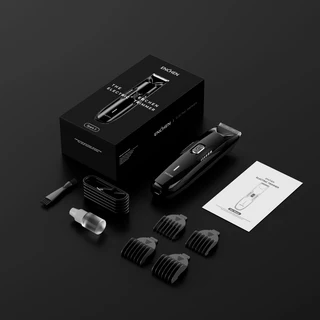 ENCHEN 헤어 트리머 전문 저소음 바디 클리퍼 수염 남성용 인체 공학적 Spark-3, 01 Spark 3 Black