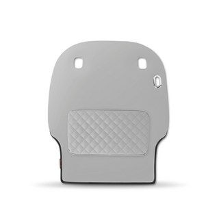 크레이지몬스터 싼타페 MX5 시트백커버, 그레이 (좌우세트), 1개