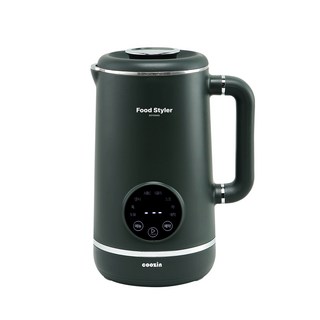 쿠진 푸드스타일러 1L 두유제조기 죽제조기 ABC 건강식, 딥그린