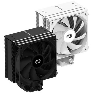 쓰리알시스템 Socoool PWM 램프리 쿨러, RC370N, 블랙, 1개