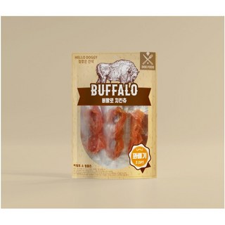 간식 치킨 꽈배기 S 5개입 비숑 치석제거껌 풍산개 푸들 덴탈껌 불도그 애견껌 사모예드 슈나우저 수제껌, 5개, 소 힘줄 + 닭고기 혼합맛, 70g