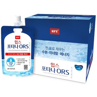 힙스 포타나 ORS, 10개, 100ml