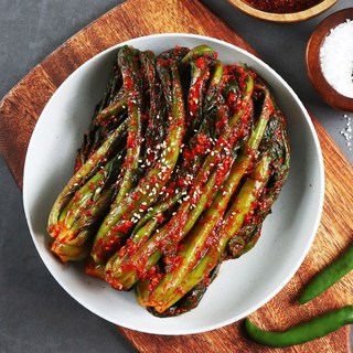 [함평댁] 100% 국내산 당일제조 전라도 돌산 갓김치, 1개, 5kg