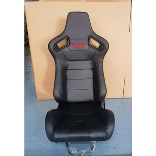 시트 자동차 레이싱카 유리섬유 시뮬레이션 경주용, 1개, 레드 자수 맞춤 제작, 기본 모델명/품번