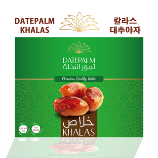 데이트팜 칼라스 대추야자 Khalas Dates 1kg, 1개