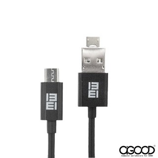 【A-GOOD】Micro USB 轉 Micro USB 充電傳輸線, 1個, 1m