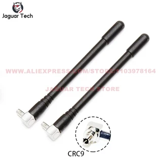 무료 2개 3G 4G LTE 와이파이 TS-9 안테나 CRC9 커넥터 3dbi 게인 ZTE 화웨이 무선 공유기 E8372 USB 모, 02 CRC9 Connector