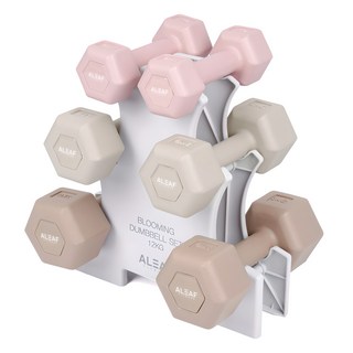 ALEAF Blooming 啞鈴組, 1套, 12kg