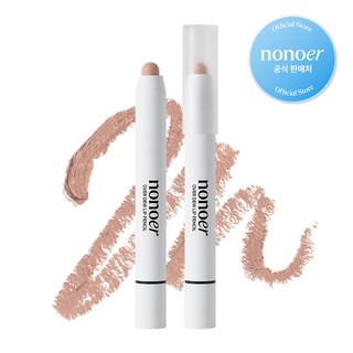 노노어 오버 듀 립펜슬, 008호_타프타 피치 더스트, 1개