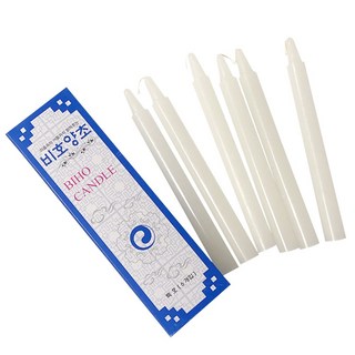 비호양초 특호(6개입) 양초 제사초 촛불 캔들 파라핀, 1개