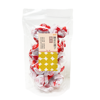 啟發 陳皮化應子（無核）果乾蜜餞 香港必備 傳統風味 酸甜可口, 1套, 200g