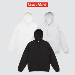 [당일출고] 유나이티드 애슬 남녀공용 오버핏 스웨트 후드 티셔츠 3color