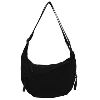 日系輕量牛角包, 黑色