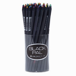 레인보우 색연필 필기구 학용품 문구 팬시 미술 놀이